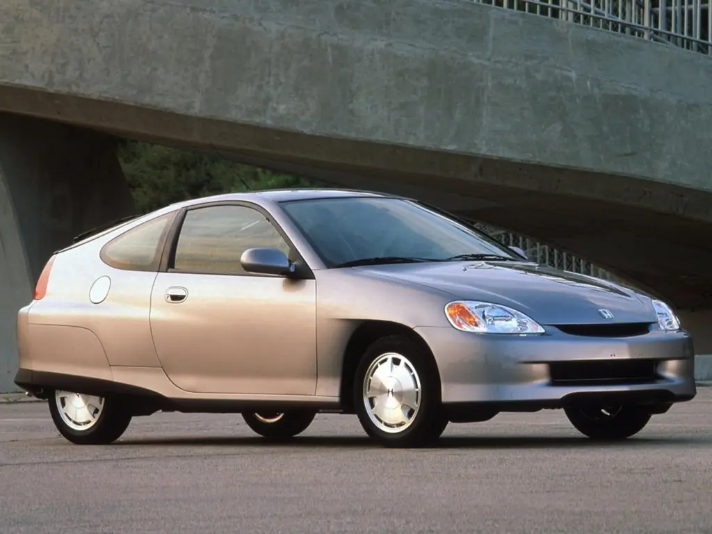 Honda Insight (ZE1) 1 поколение, хэтчбек 3 дв., гибрид (09.1999 - 09.2006)